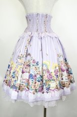 画像2: axes femme kawaii / ティータイムバニースカート  ラベンダー I-26-07-30-081-AX-SK-TE-ZI (2)