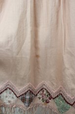 画像3: PINK HOUSE / 裾パッチワークフリンジスカート  ピンク I-26-07-30-098-LO-SK-SA-ZI (3)