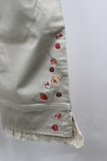 画像3: PINK HOUSE / Sweet刺繍パンツ L ベージュ I-26-07-30-100-LO-PA-SA-ZI (3)