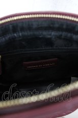 画像4: Maison de FLEUR / モノグラムバスケット型バッグ  ボルドー I-26-07-30-115-LO-BG-SA-ZI (4)