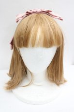 画像2: m petit by misako / マイメロディリボンヘッドドレス  ピンク I-26-07-30-119-LO-AC-SA-ZI (2)