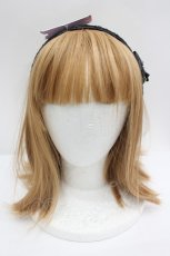 画像2: m petit by misako / サンリオキャラクターズコラボ クロミカチューシャ  黒 I-26-07-30-122-LO-AC-TE-ZI (2)