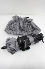 画像1: Lumiebre / 【Sheglit コラボ】emblem-of-ulysses-noiミニ折りたたみパゴタ傘・日傘  グレー I-26-07-30-126-LO-ZA-TE-ZI (1)