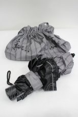 画像2: Lumiebre / 【Sheglit コラボ】emblem-of-ulysses-noiミニ折りたたみパゴタ傘・日傘  グレー I-26-07-30-126-LO-ZA-TE-ZI (2)