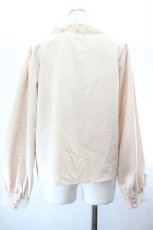 画像2: LEBECCA boutique / レースデザインブラウス  アイボリー I-26-08-01-003-LO-BL-TE-ZI (2)