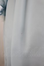 画像8: ALICE and the PIRATES / マリアシフォンワンピース  サックス I-26-08-01-029-PA-OP-TE-ZI (8)