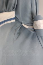 画像7: Amavel / 水面に揺れる睡蓮花チャイナワンピース  ブルー I-26-08-01-033-CA-OP-TE-ZI (7)