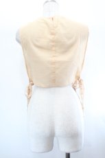 画像2: LEBECCA boutique / あなたと進めるコットンブラウス  アイボリー I-26-08-01-005-LO-BL-TE-ZI (2)
