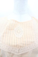 画像4: LEBECCA boutique / あなたと進めるコットンブラウス  アイボリー I-26-08-01-005-LO-BL-TE-ZI (4)
