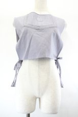 画像1: LEBECCA boutique / あなたと共に進めるコットンブラウス  ブルー I-26-08-01-006-LO-BL-TE-ZI (1)