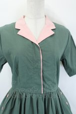 画像5: LEBECCA boutique / 私たちへのワンピース  グリーン I-26-08-01-044-LO-OP-TE-ZI (5)