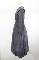 画像2: LEBECCA boutique / 出会いを届けるワンピース  ネイビー I-26-08-01-046-LO-OP-TE-ZI (2)