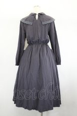 画像3: LEBECCA boutique / 出会いを届けるワンピース  ネイビー I-26-08-01-046-LO-OP-TE-ZI (3)