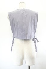 画像2: LEBECCA boutique / あなたと共に進めるコットンブラウス  ブルー I-26-08-01-006-LO-BL-TE-ZI (2)