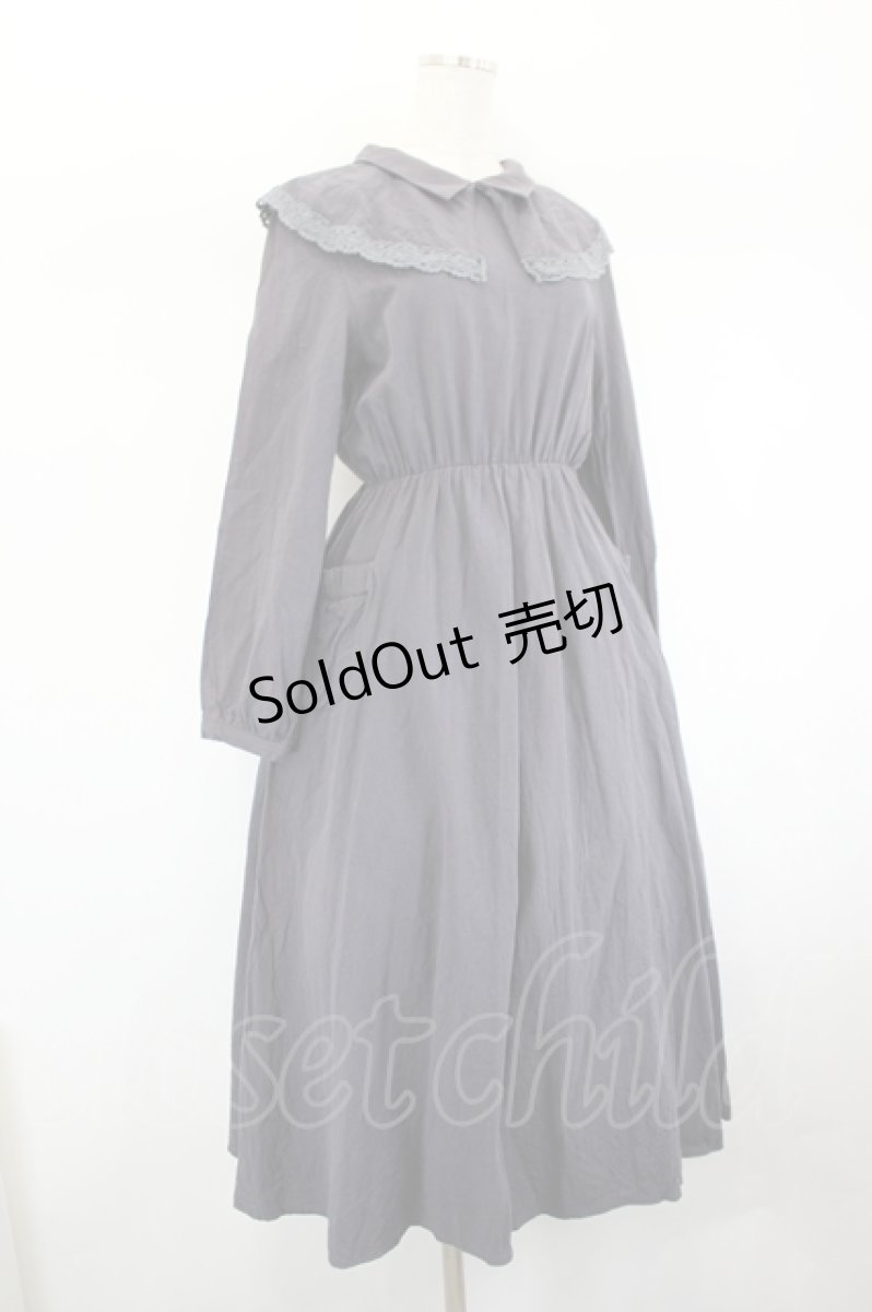 画像4: LEBECCA boutique / 出会いを届けるワンピース  ネイビー I-26-08-01-046-LO-OP-TE-ZI (4)
