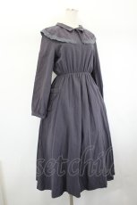 画像4: LEBECCA boutique / 出会いを届けるワンピース  ネイビー I-26-08-01-046-LO-OP-TE-ZI (4)