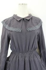 画像5: LEBECCA boutique / 出会いを届けるワンピース  ネイビー I-26-08-01-046-LO-OP-TE-ZI (5)