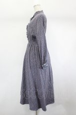 画像2: LEBECCA boutique / 誠実な口とワンピース  ブルー I-26-08-01-047-LO-OP-TE-ZI (2)