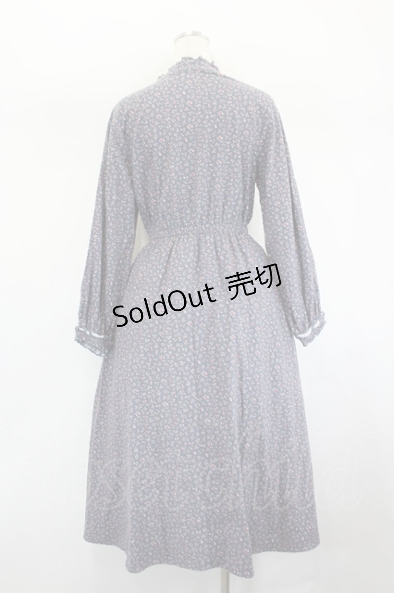 画像3: LEBECCA boutique / 誠実な口とワンピース  ブルー I-26-08-01-047-LO-OP-TE-ZI (3)