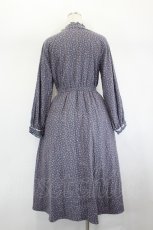 画像3: LEBECCA boutique / 誠実な口とワンピース  ブルー I-26-08-01-047-LO-OP-TE-ZI (3)