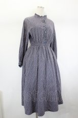 画像4: LEBECCA boutique / 誠実な口とワンピース  ブルー I-26-08-01-047-LO-OP-TE-ZI (4)