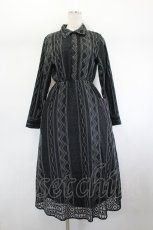 画像1: LEBECCA boutique / 総レースワンピース  黒 I-26-08-01-048-LO-OP-TE-ZI (1)