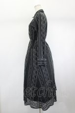 画像2: LEBECCA boutique / 総レースワンピース  黒 I-26-08-01-048-LO-OP-TE-ZI (2)