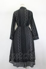 画像3: LEBECCA boutique / 総レースワンピース  黒 I-26-08-01-048-LO-OP-TE-ZI (3)