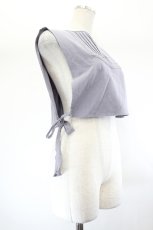 画像3: LEBECCA boutique / あなたと共に進めるコットンブラウス  ブルー I-26-08-01-006-LO-BL-TE-ZI (3)