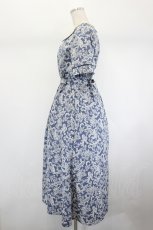 画像2: LEBECCA boutique / 波を乗り越えるワンピース  ブルー I-26-08-01-049-LO-OP-TE-ZI (2)