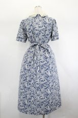 画像3: LEBECCA boutique / 波を乗り越えるワンピース  ブルー I-26-08-01-049-LO-OP-TE-ZI (3)