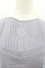 画像4: LEBECCA boutique / あなたと共に進めるコットンブラウス  ブルー I-26-08-01-006-LO-BL-TE-ZI (4)