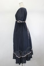 画像2: LEBECCA boutique / ヨーク切替ワンピース  ネイビー I-26-08-01-050-LO-OP-TE-ZI (2)