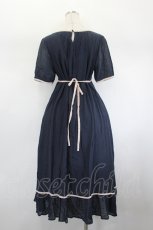 画像3: LEBECCA boutique / ヨーク切替ワンピース  ネイビー I-26-08-01-050-LO-OP-TE-ZI (3)