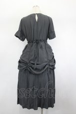 画像3: LEBECCA boutique / ドロストワンピース  グレー I-26-08-01-051-LO-OP-TE-ZI (3)