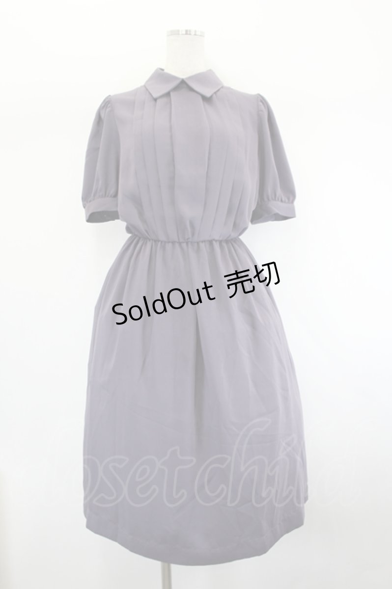 画像1: LEBECCA boutique / 私たちのワンピース  パープル I-26-08-01-052-LO-OP-TE-ZI (1)