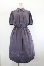 画像1: LEBECCA boutique / 私たちのワンピース  パープル I-26-08-01-052-LO-OP-TE-ZI (1)