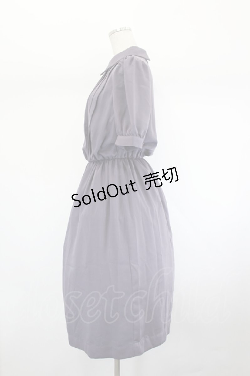 画像2: LEBECCA boutique / 私たちのワンピース  パープル I-26-08-01-052-LO-OP-TE-ZI (2)