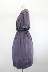 画像2: LEBECCA boutique / 私たちのワンピース  パープル I-26-08-01-052-LO-OP-TE-ZI (2)