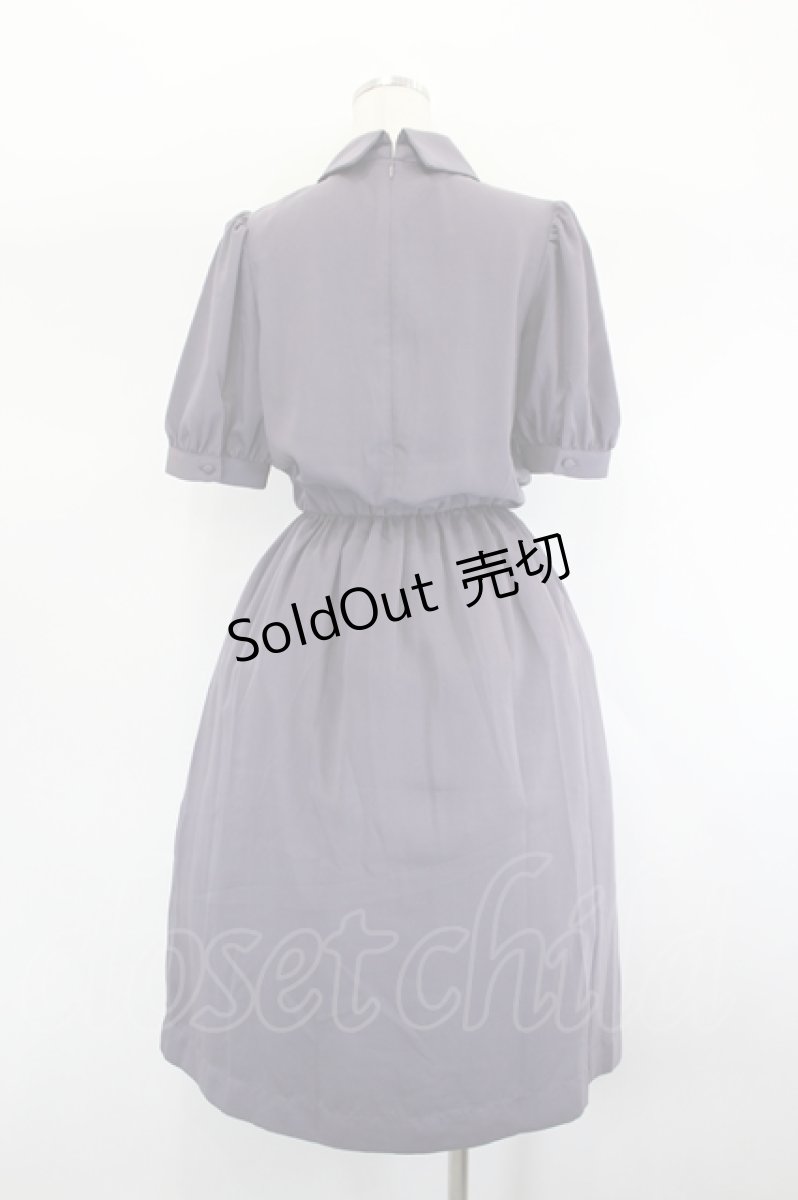 画像3: LEBECCA boutique / 私たちのワンピース  パープル I-26-08-01-052-LO-OP-TE-ZI (3)