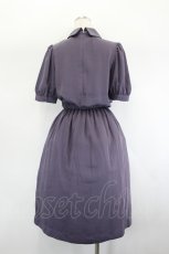 画像3: LEBECCA boutique / 私たちのワンピース  パープル I-26-08-01-052-LO-OP-TE-ZI (3)