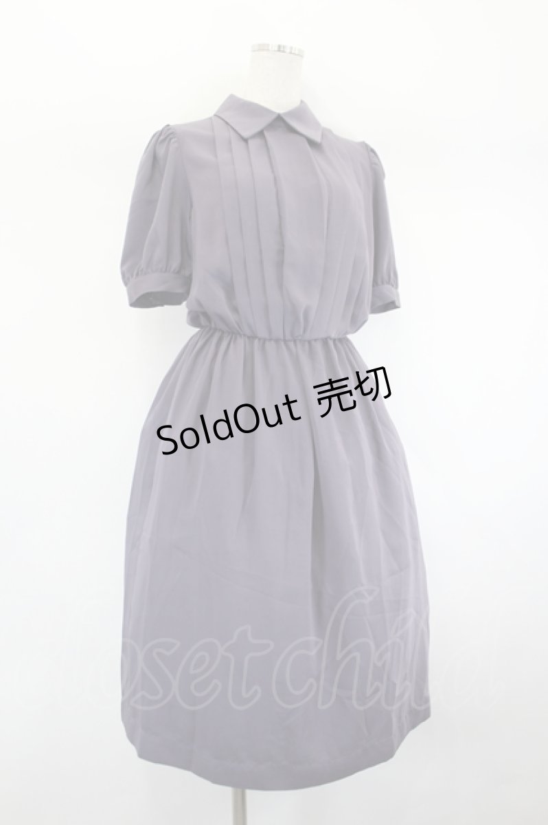 画像4: LEBECCA boutique / 私たちのワンピース  パープル I-26-08-01-052-LO-OP-TE-ZI (4)