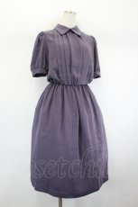画像4: LEBECCA boutique / 私たちのワンピース  パープル I-26-08-01-052-LO-OP-TE-ZI (4)
