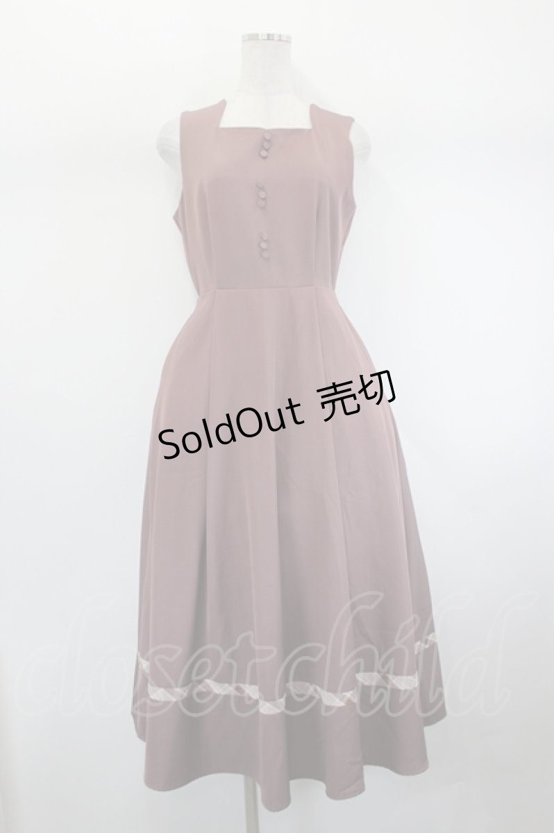 画像1: LEBECCA boutique / あの日のローズとワンピース  ピンク I-26-08-01-054-LO-OP-TE-ZI (1)