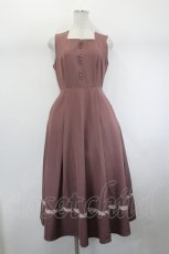 画像1: LEBECCA boutique / あの日のローズとワンピース  ピンク I-26-08-01-054-LO-OP-TE-ZI (1)