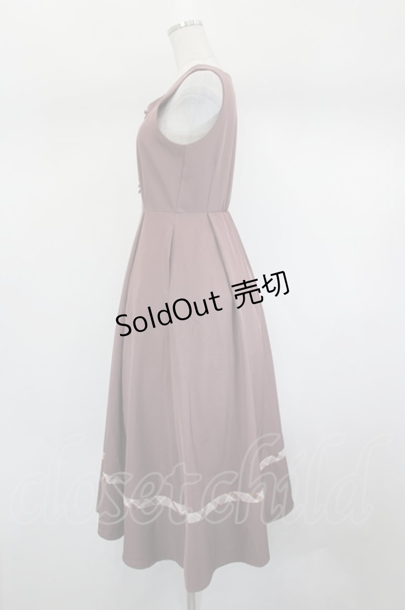 画像2: LEBECCA boutique / あの日のローズとワンピース  ピンク I-26-08-01-054-LO-OP-TE-ZI (2)