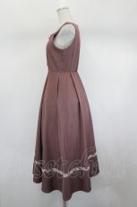 画像2: LEBECCA boutique / あの日のローズとワンピース  ピンク I-26-08-01-054-LO-OP-TE-ZI (2)