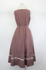 画像3: LEBECCA boutique / あの日のローズとワンピース  ピンク I-26-08-01-054-LO-OP-TE-ZI (3)