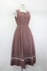 画像4: LEBECCA boutique / あの日のローズとワンピース  ピンク I-26-08-01-054-LO-OP-TE-ZI (4)