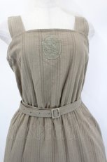 画像5: LEBECCA boutique / 胸元レース刺繍ワンピース  カーキ I-26-08-01-056-LO-OP-TE-ZI (5)